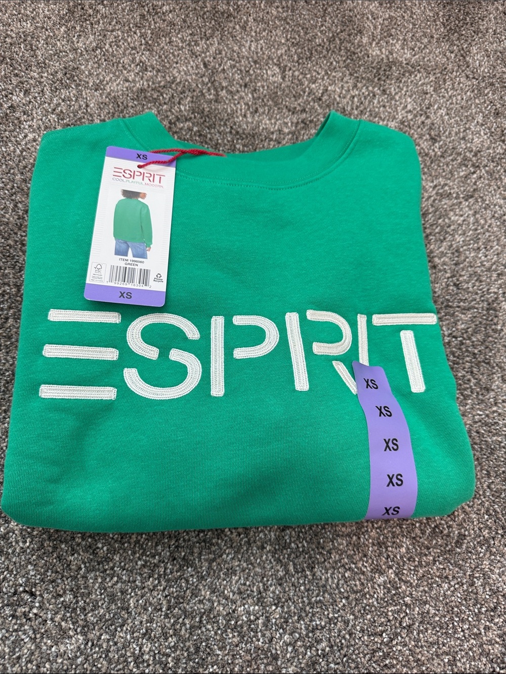 Esprit logo fleece